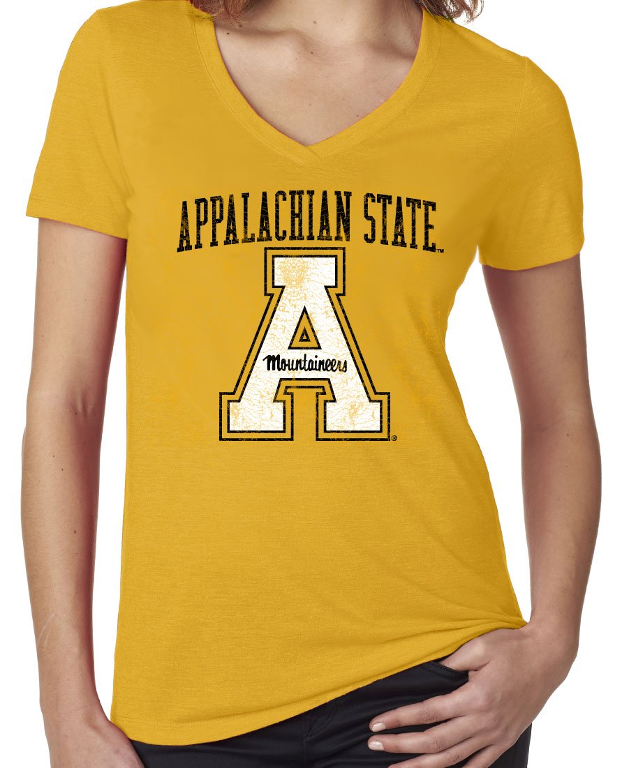 J2 SportCollegiate Women's T-Shirt, V-Neck, Officially Licensed