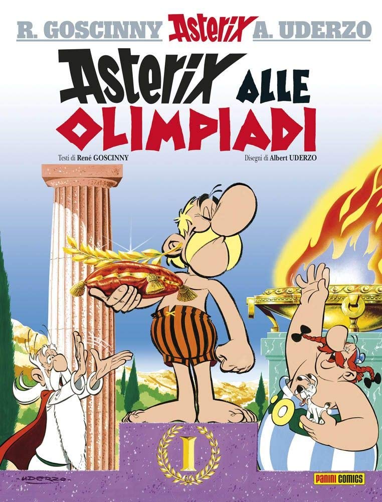 Asterix Alle Olimpiadi (Vol. 12) - 4