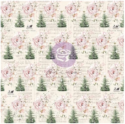 Miniatura 3 de Colección Christmas Market - North Pole Magic - 12 x 12 pulgadas con detalles de papel de aluminioálbum de recortes de papel