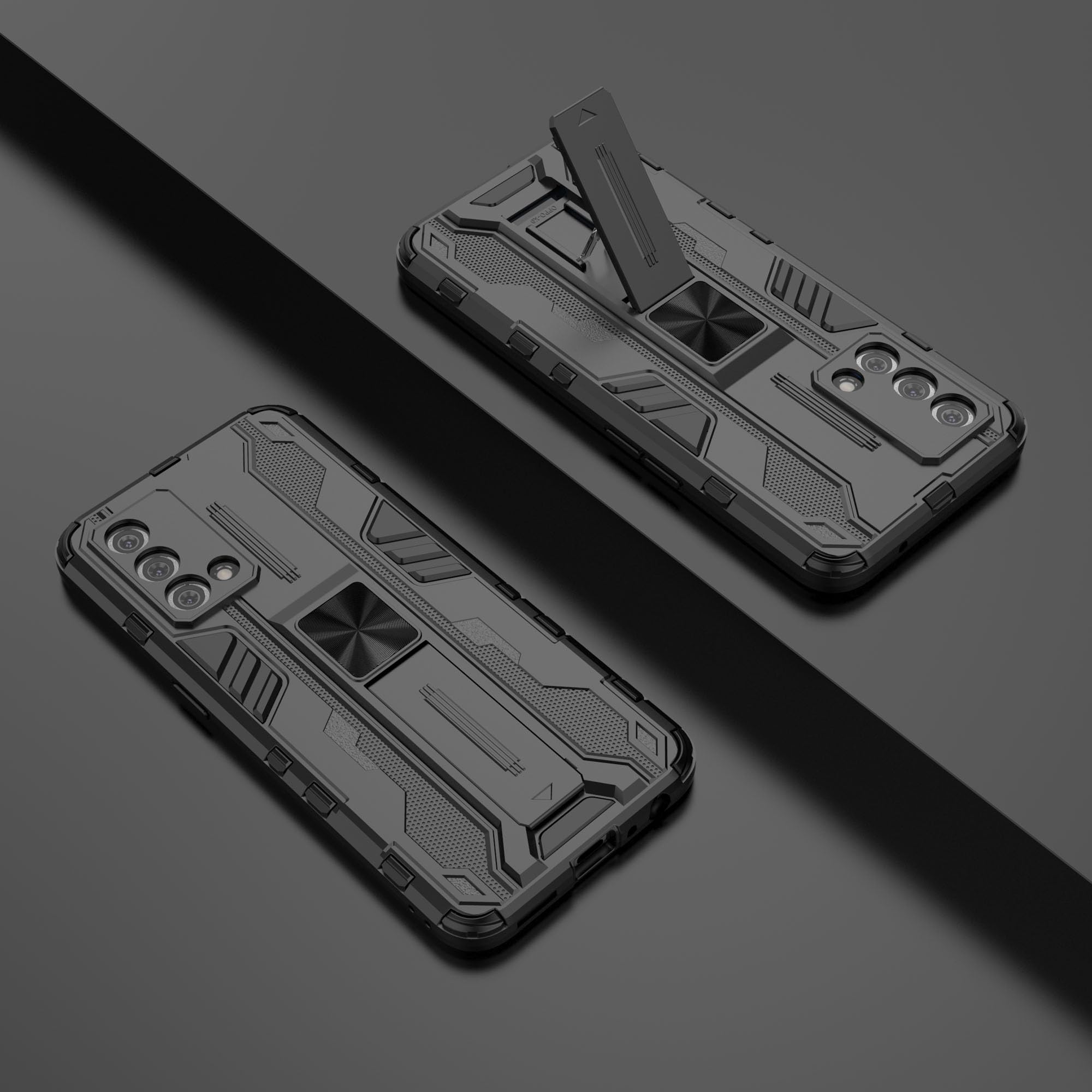 GOGME Cover Per Realme GT Master Edition, Ultra Sottile Rugged