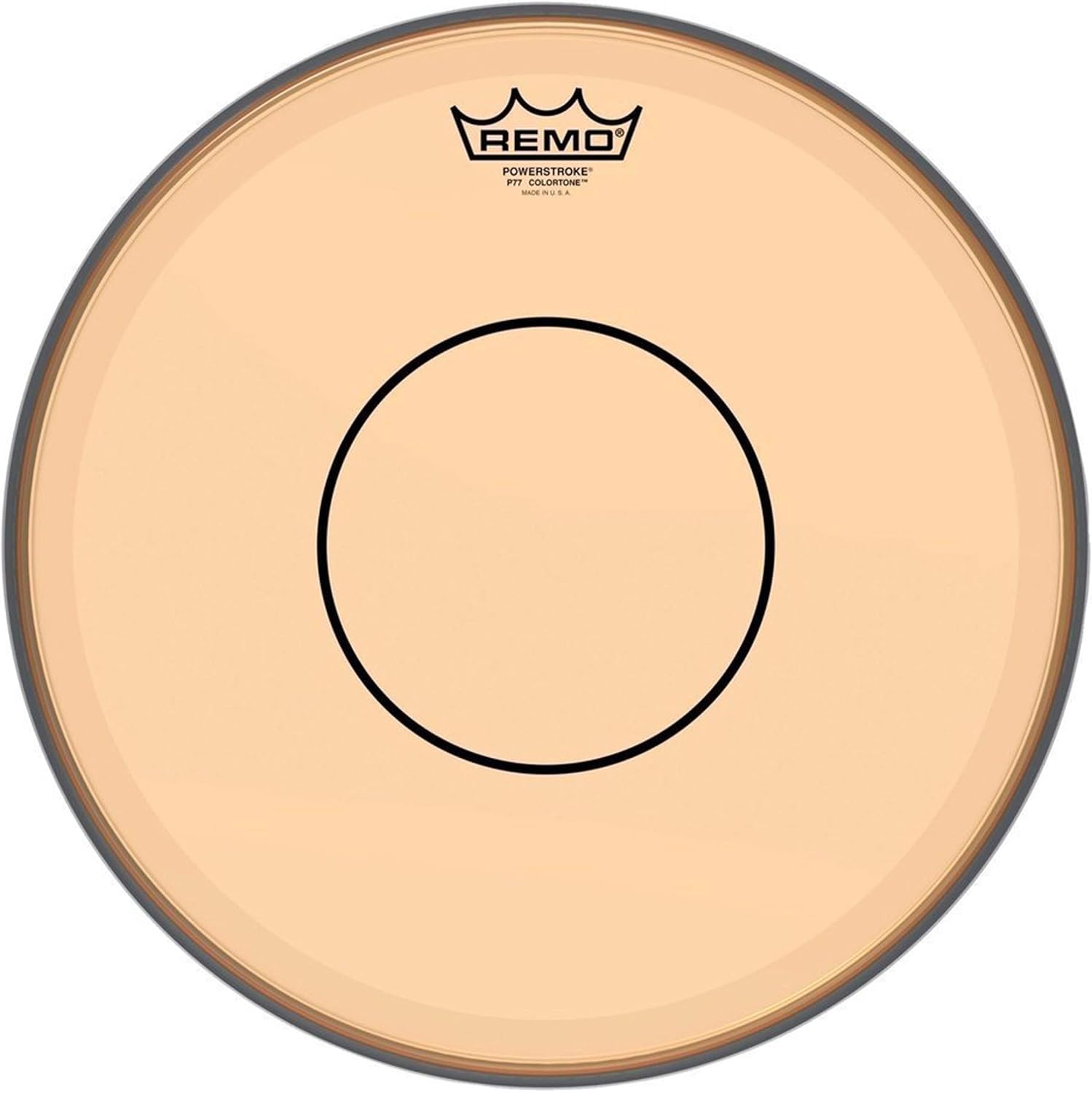 Remo Powerstroke 77 Colortone Orange Drumhead, 13"