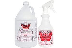 Lucasol One Step Disinfectant for All Cleaning Needs