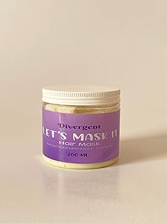 ماسك مغذي للشعر ليتس ماسك ات من دايفيرجينت، 200 مل