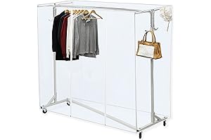 Simple Houseware Industrial Grade Z-Base Garment Rack