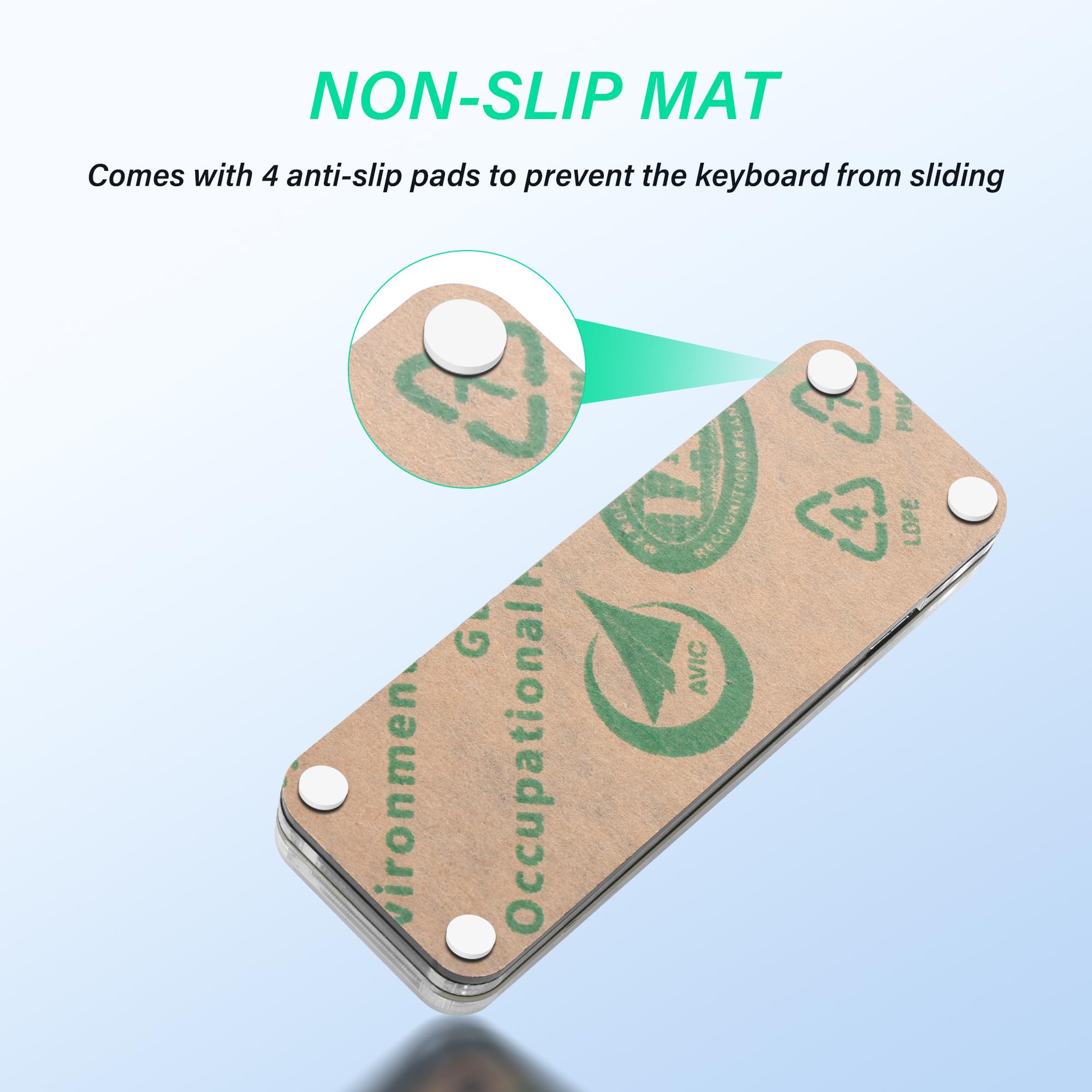 SinLoon Mini tastiera meccanica programmabile con 3 tasti e 1 manopola per le scorciatoie macro, configurazione PC per uso multidispositivo, tastiera portatile hot-swappable per gaming, ufficio, bea
