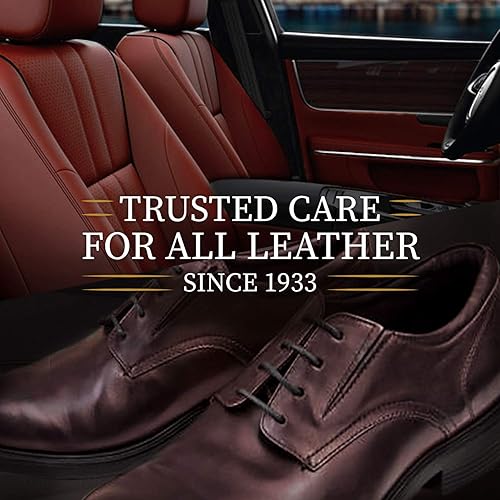 Miniatura 8 de Lexol Limpiador de cuero para interiores de automóviles, sofás y muebles, zapatos y botas, bolsos y bolsos, guantes de béisbol y sillas de caballo,