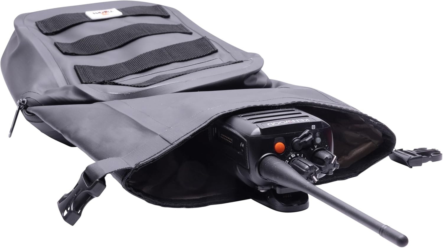 Dry Shield MOLLE Faraday Bag (9.5" x 6" x 2.5"), Signal Blocking, Waterproof & Submersible Tactical Bag with RF Shielding for Electronic Security - Image 9