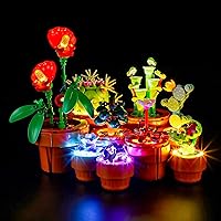 Vista 13 de BRIKSMAX Kit de iluminación LED para LEGO-10311 Orquídea - Compatible con modelo de bloques de construcción Lego Creator Expert - No incluye