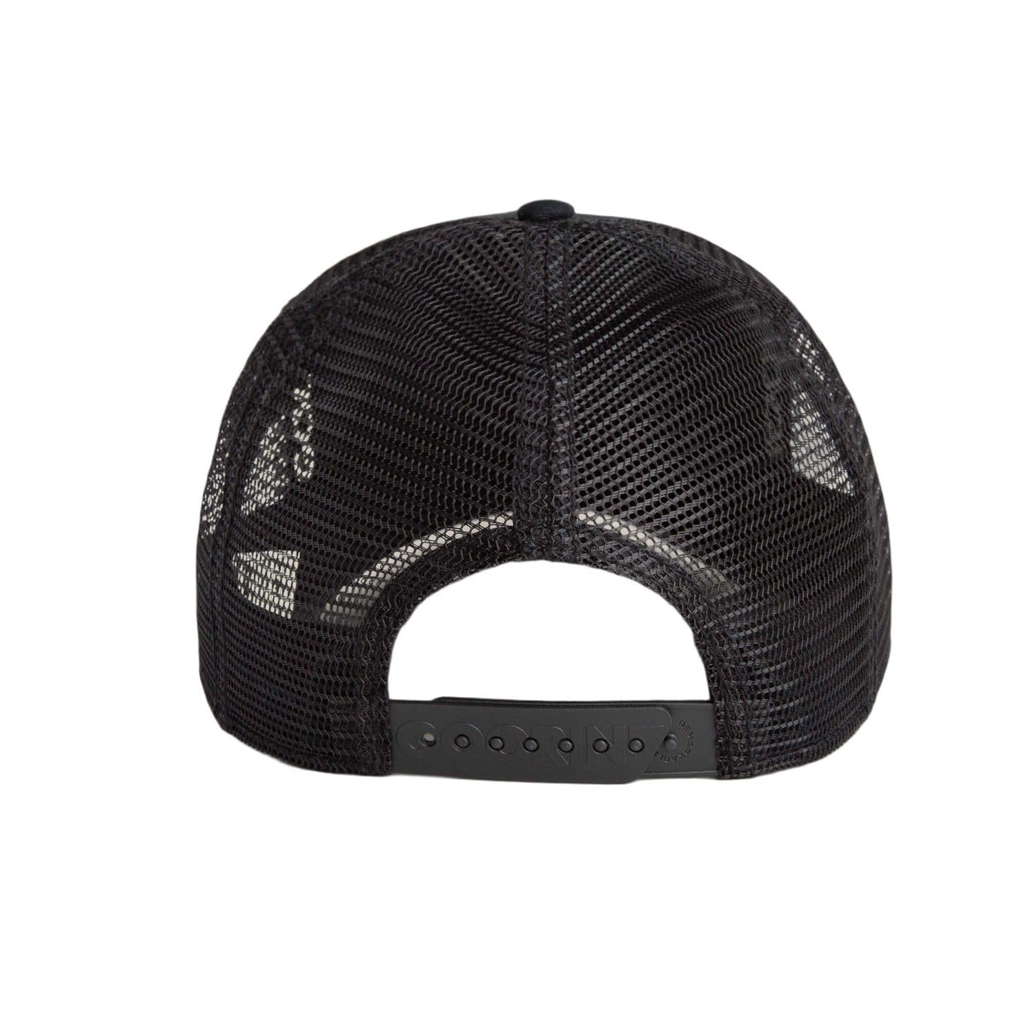Goorin Bros. Trucker - Gorra Panther Void Black Negra, Talla: Talla Única