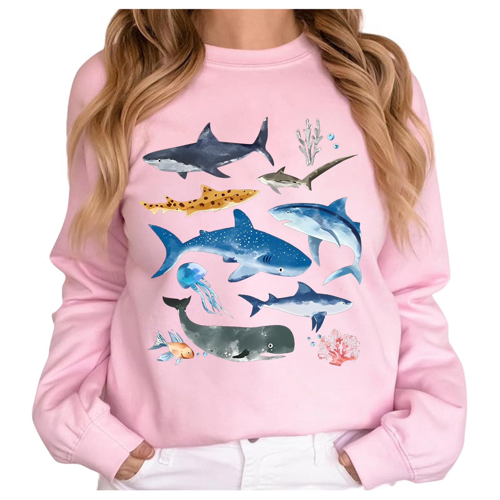 Ropa Mujer Talla Grande,Sudadera con Capucha de Manga Larga y Cuello Redondo con Estampado Informal a la Moda para Mujer