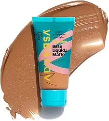 Base Líquida Matte Vegana ADVERSA - Cor 450