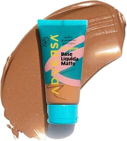 Base Líquida Matte Vegana ADVERSA - Cor 450