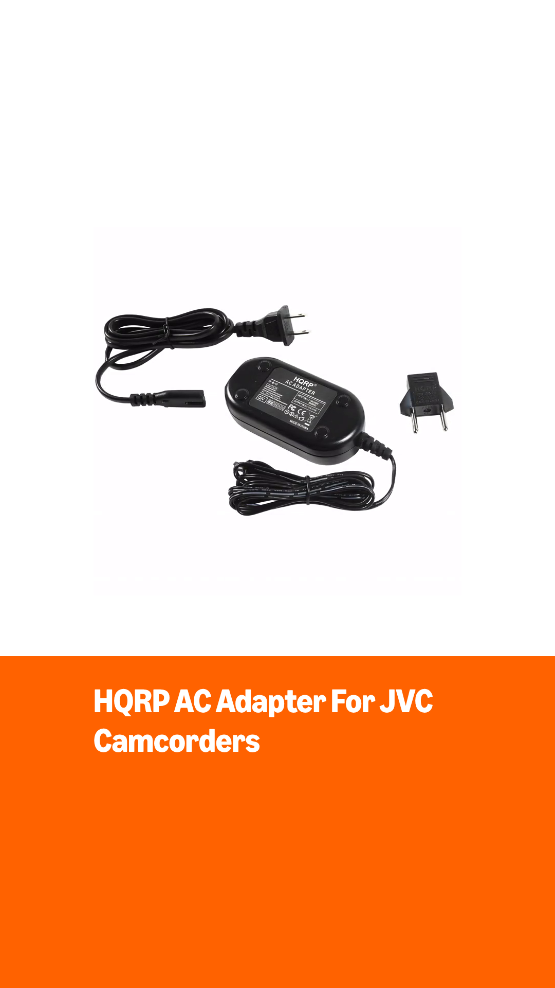 Amazon.com : HQRP Replacement AC Adapter/Charger Compatible with