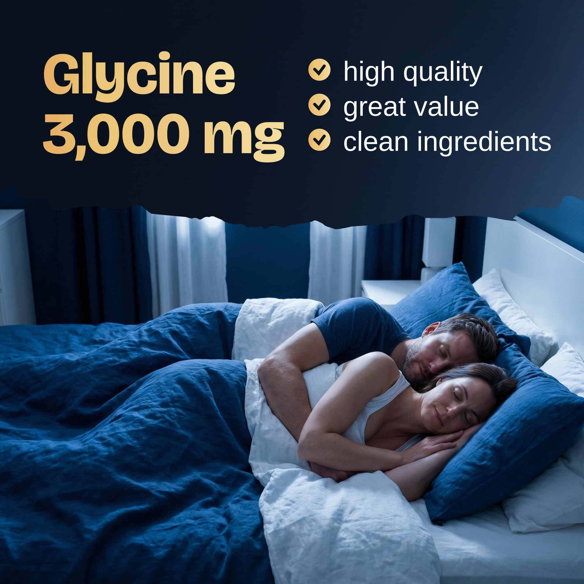Glycine Supplement, 100% Pure 3g Glycine Powder for Sleep & Calm — Amazon image 7