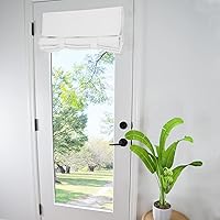Vista 29 de WdFour Classroom Door Window Cover - Blackout Shades for Classroom Windows & Doors, No Tool Installation Room Darkening Curtains, Lockdown Window