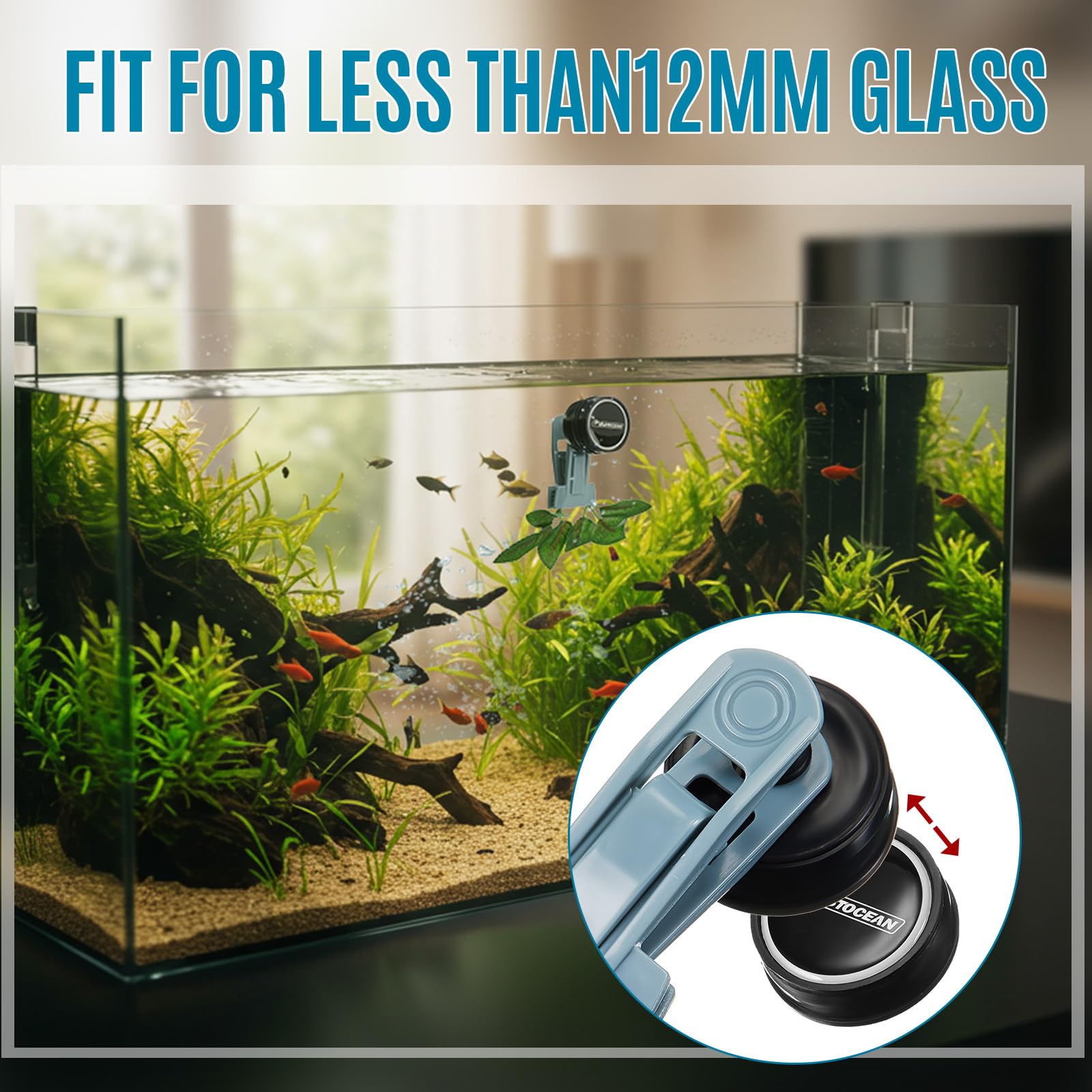 cheap saltwater fish accessories Amazon.com : Blulu 2 Pcs Magnetic Seaweed Feeding Clips Saltwater Aquarium  Tank Accessories Algae Magnet Seaweed Feeder for Fish and Aquatic Pets,  Automatic Fish Feeder : Pet Supplies