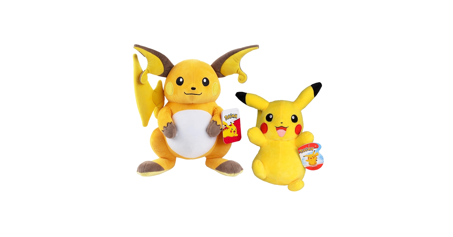 ポケモン ピチュウ ピカチュウ ライチュウ ぬいぐるみ Amazon.co.jp: ポケモン 12インチ ライチュウ & 8インチ