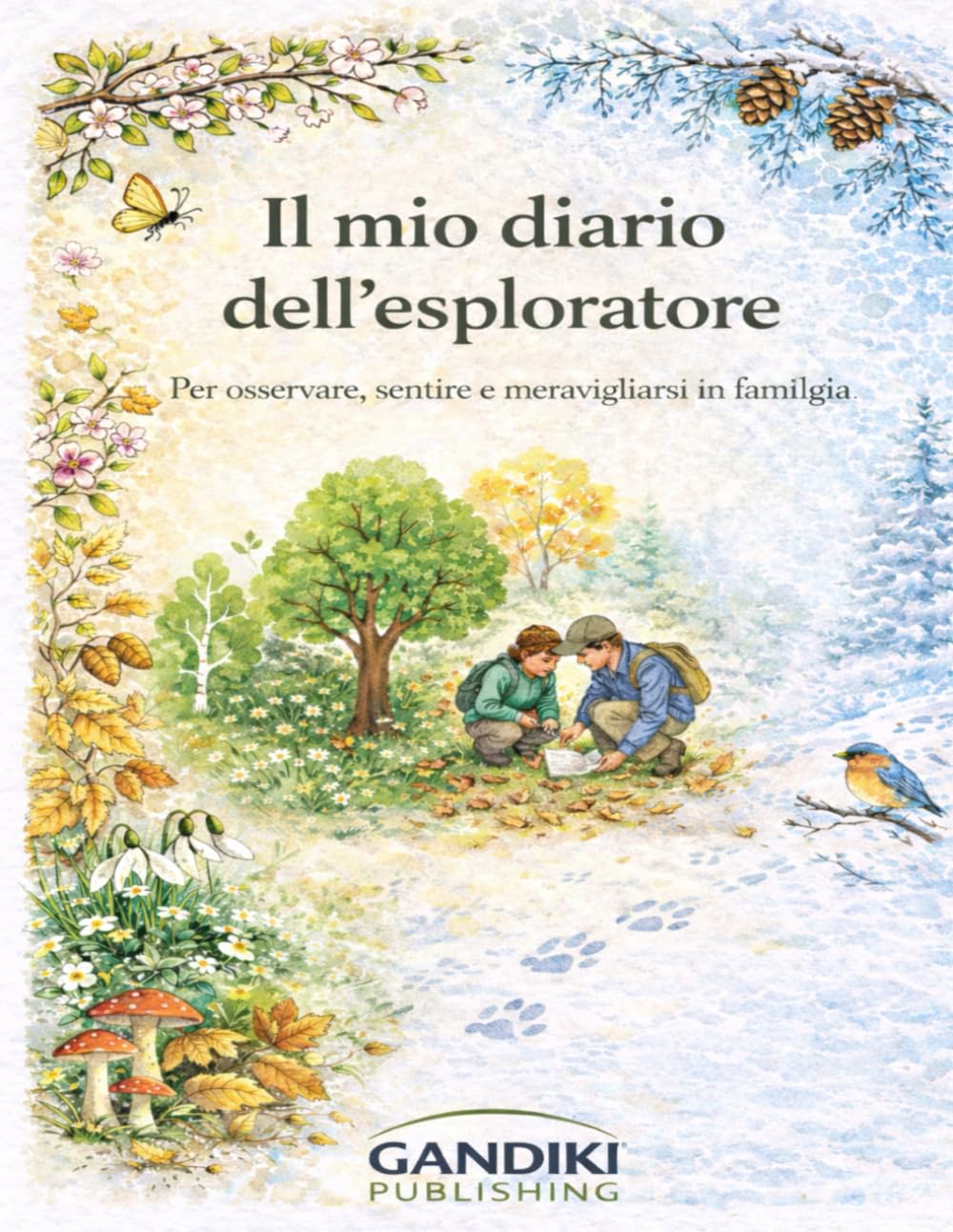 Il mio diario dell’esploratore: Por osservare, sentire e meravigliarsi in famiglia