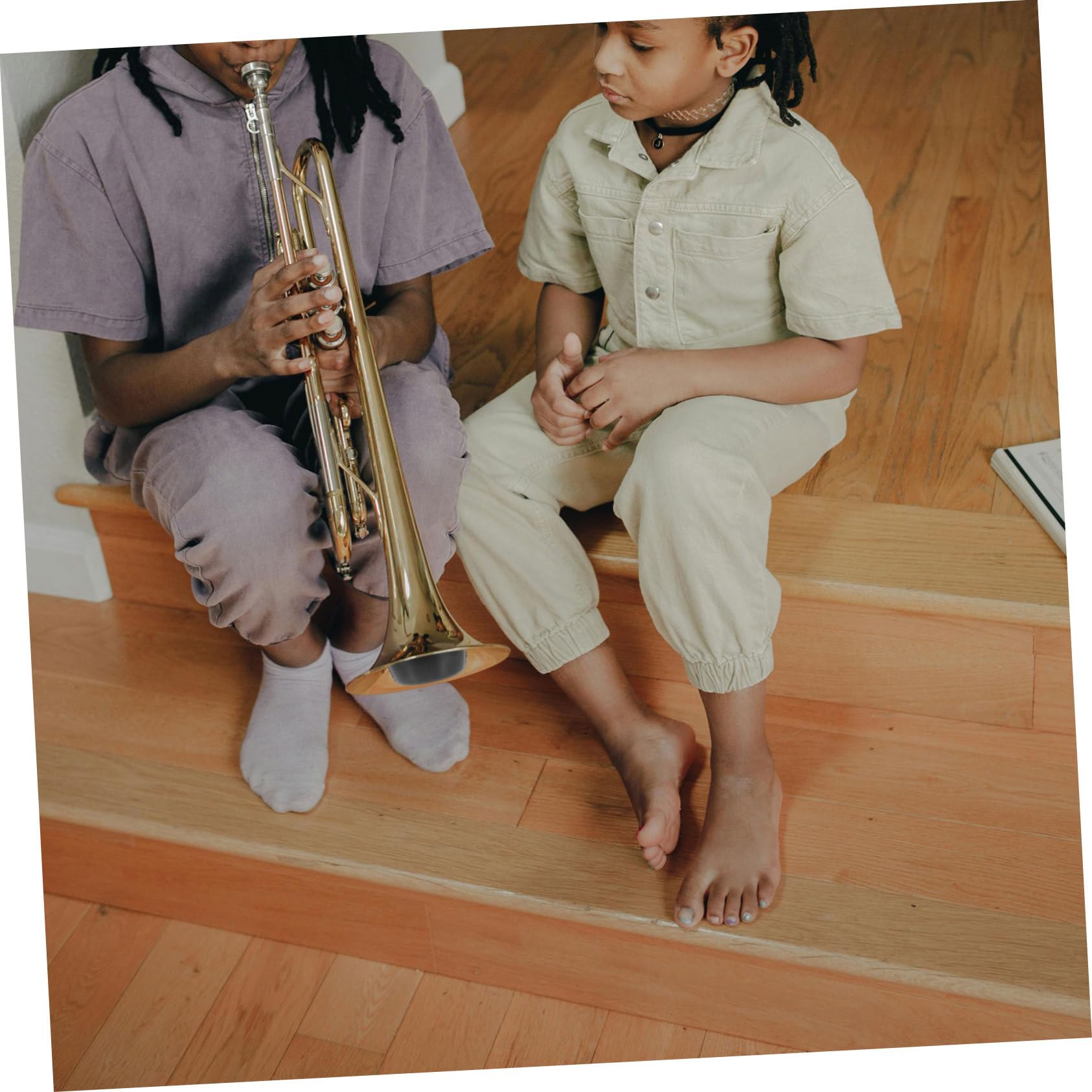 VICASKY Enhance Trumpet Sound Trumpet Mute Muffler Mute for Beginners Instrument