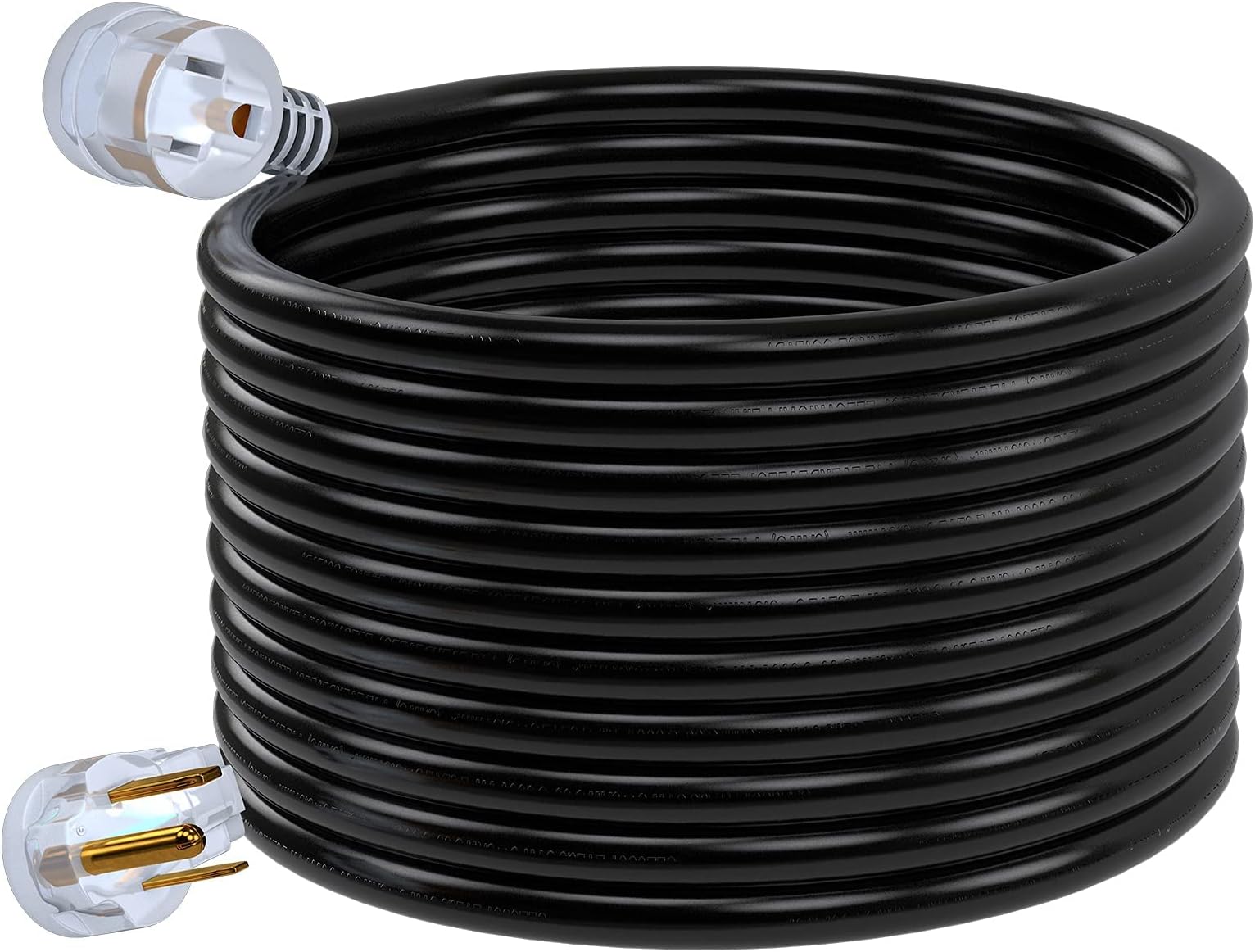 TOOLIOM Welder Extension Cord 8AWG 20FT 650P to 650R