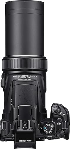 Miniatura 8 de Nikon COOLPIX P1000 16MP 125x Super-Zoom Cámara digital 26522  renovado