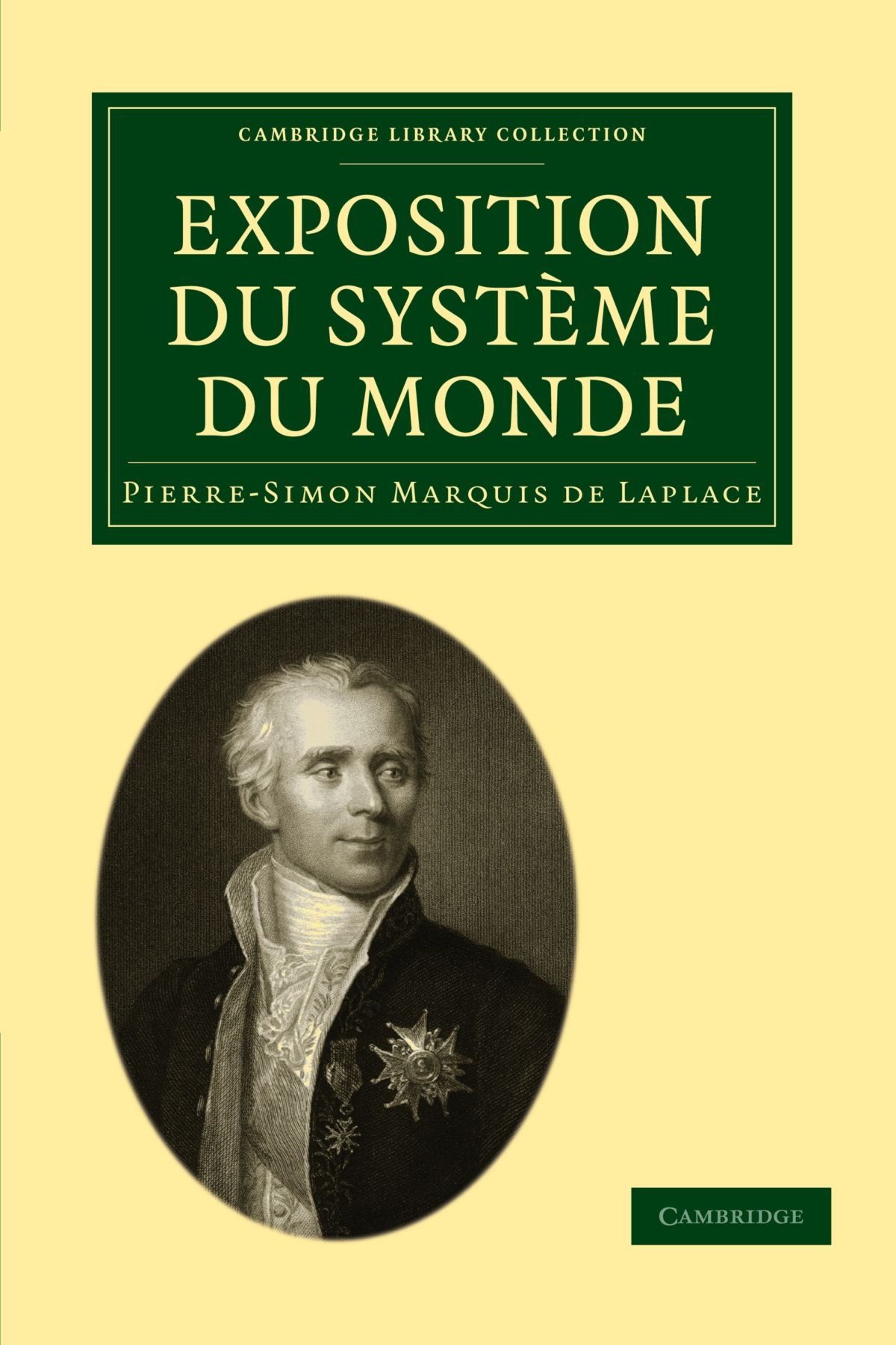 Exposition du système du monde Exposition du systéme du monde: Laplace, Pierre-Simon