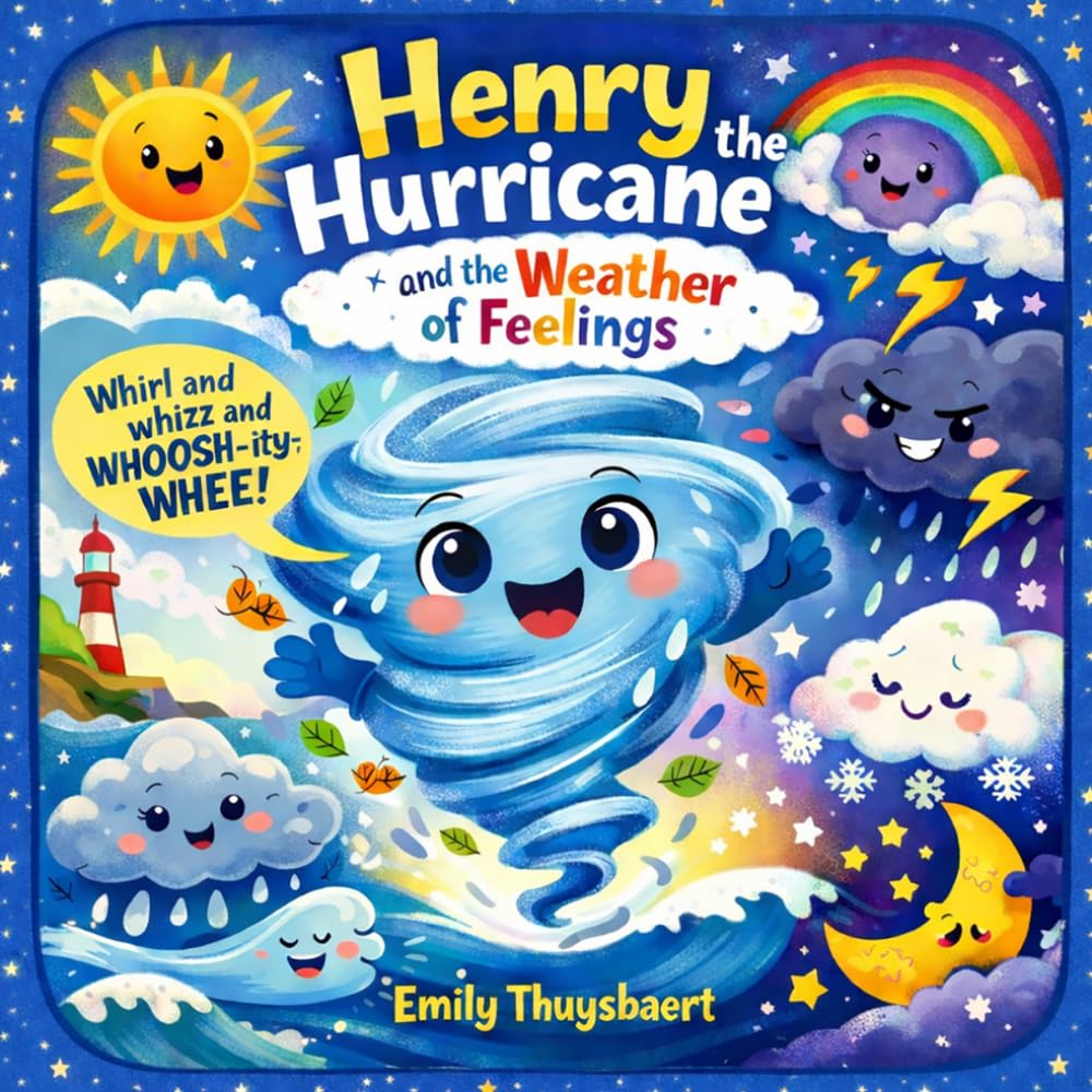 Henry the Hurricane and the Weather of Feelings: An Emotional Learning Picture Book About Big Feelings for Kids