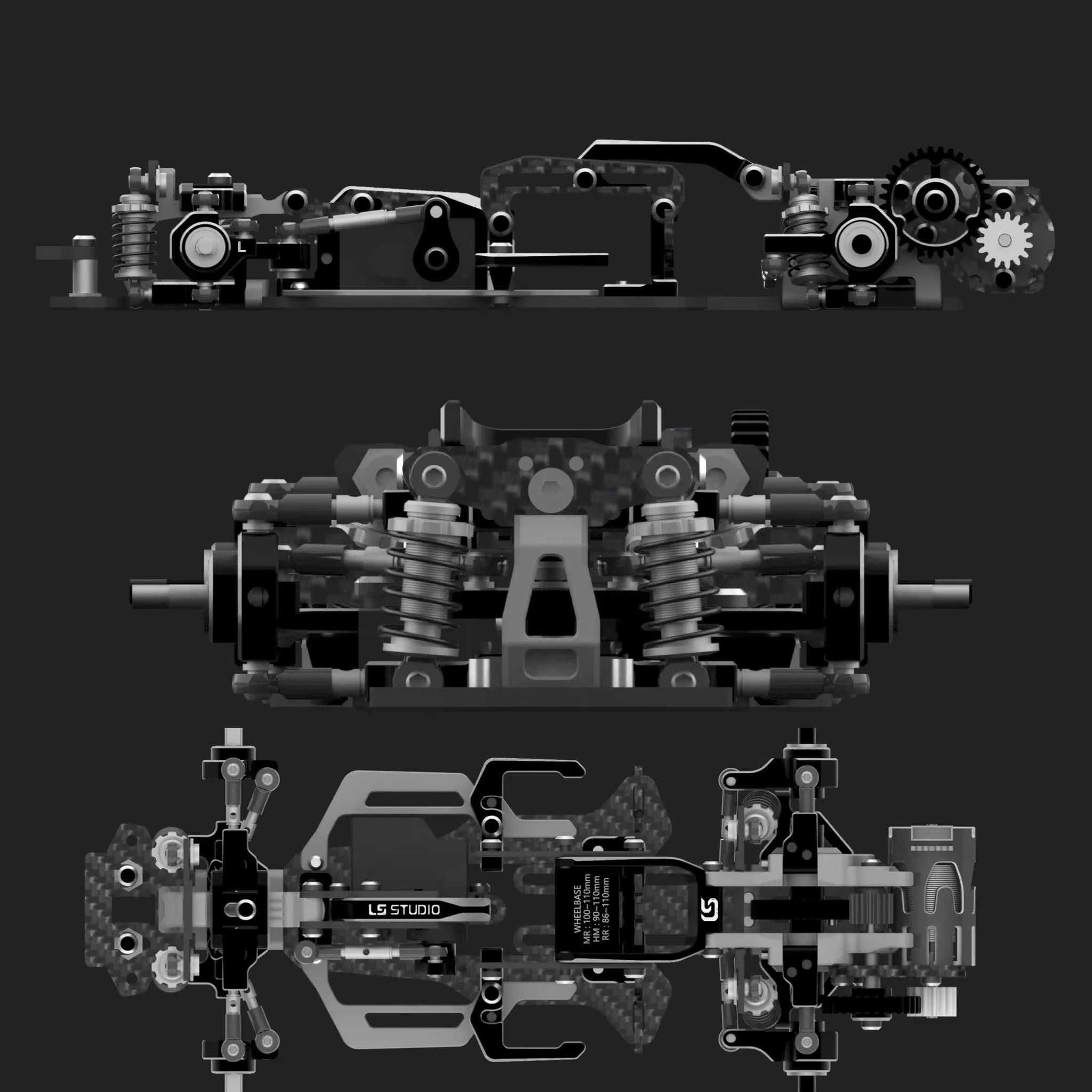 Amazon.co.jp: P.D LS Studio LSD 1/27（京商 Mini-Z ミニッツ ボディ