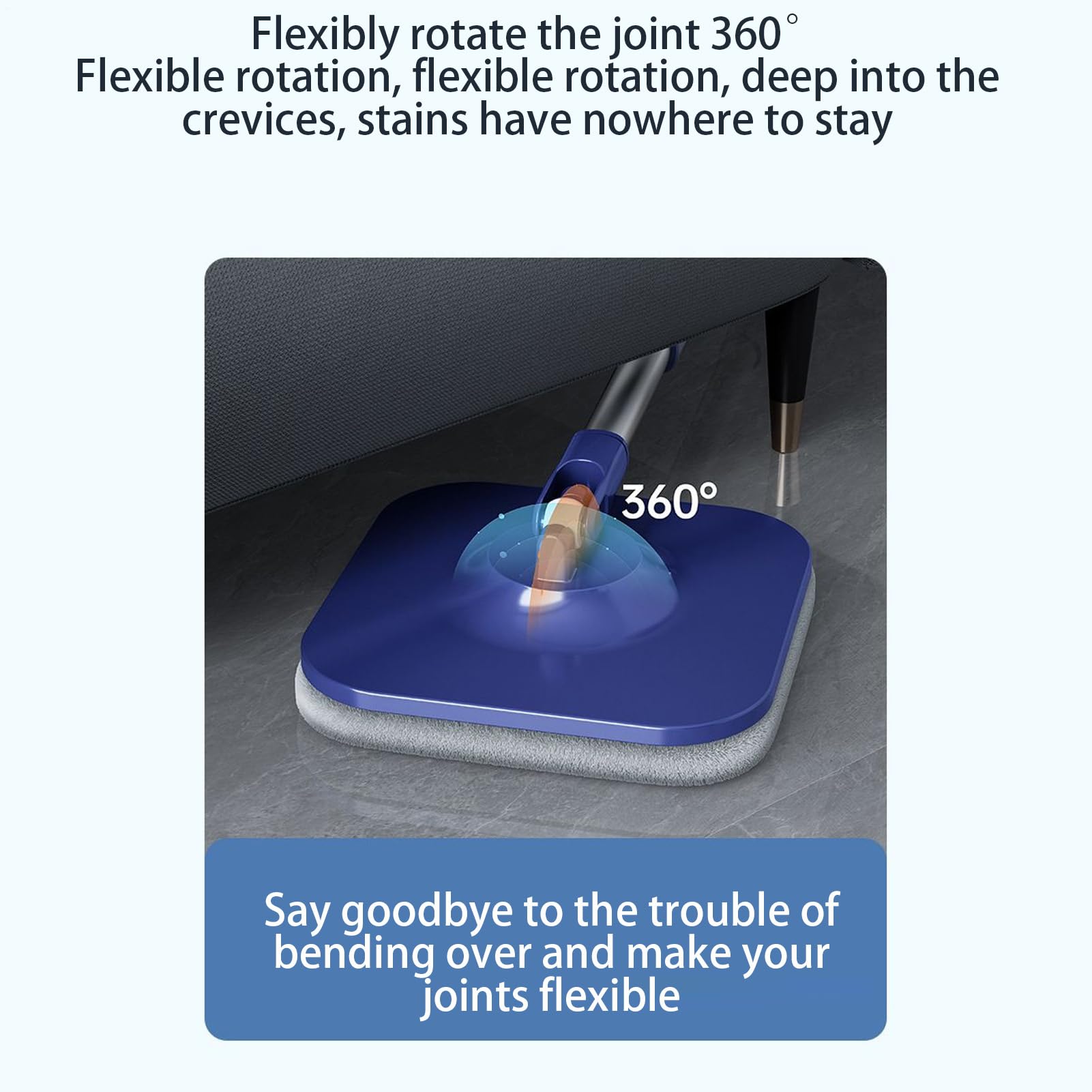 Fregona Giratoria Secado Y Mojado 360 Grados Giratorio | de Fregona y Cubo para Limpieza de Suelos Para Sala De Estar Cocina Dormitorio Comedor Apartamento Sótano Madera Y Baldosa