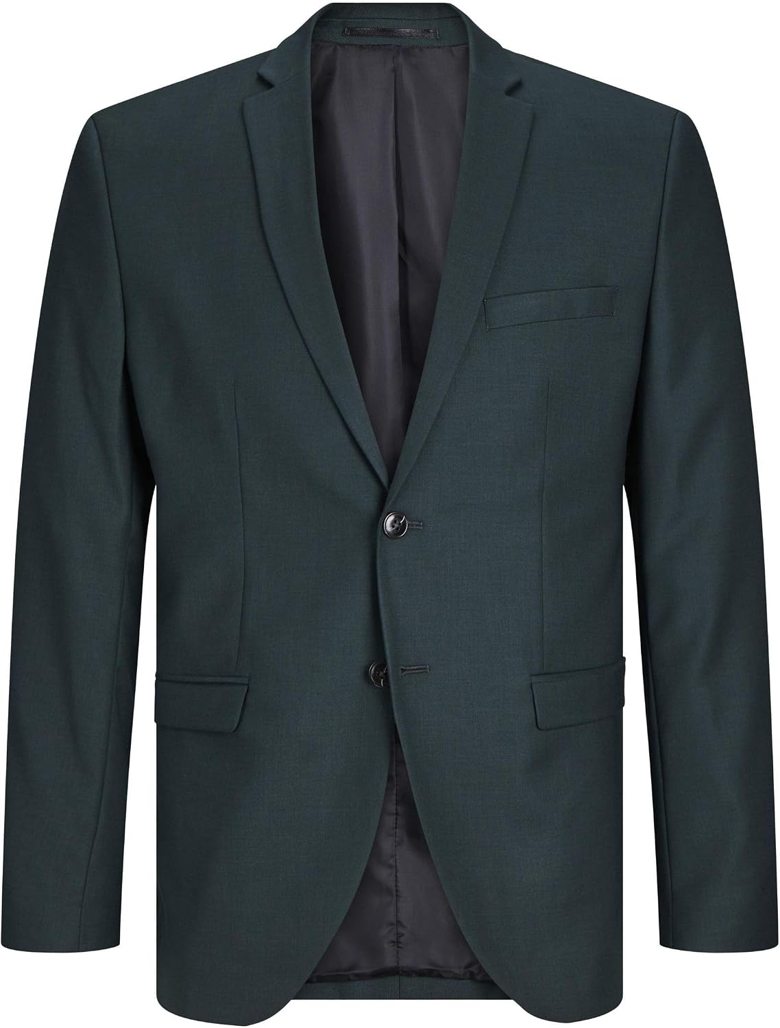 JACK & JONES Blazer croisé JPRFRANCO Blazers Super Slim Fit, Bleu Marine, 54 JACK & JONES Blazer croisé JPRFRANCO Blazers Super Slim Fit, Bleu Marine, 54