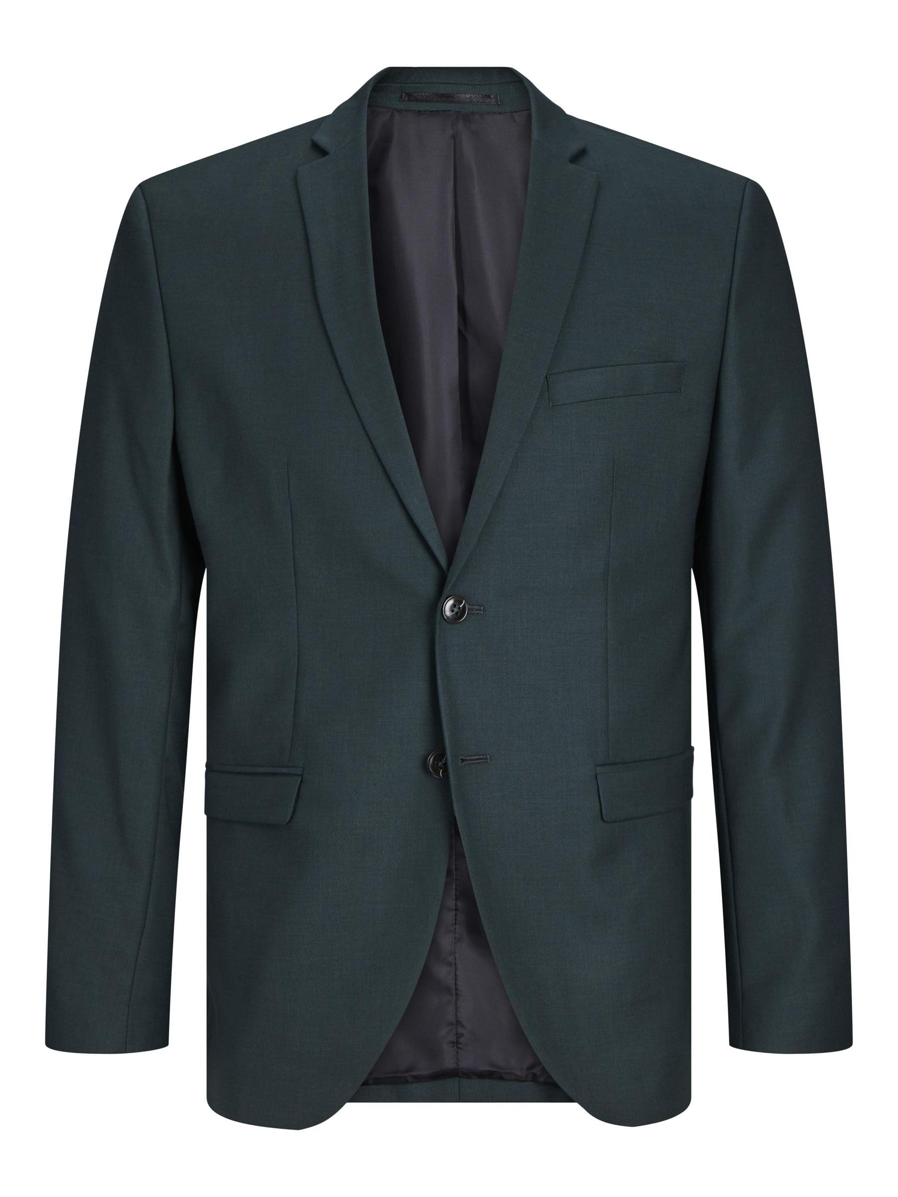 JACK & JONES Herren Jprsolaris Blazer Noos Sakko, Darkest Spruce 1, 46