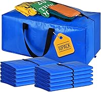 Vista 13 de Bolsas de mudanza, bolsas de almacenamiento, bolsas de almacenamiento extra grandes para suministros de mudanza, artículos esenciales