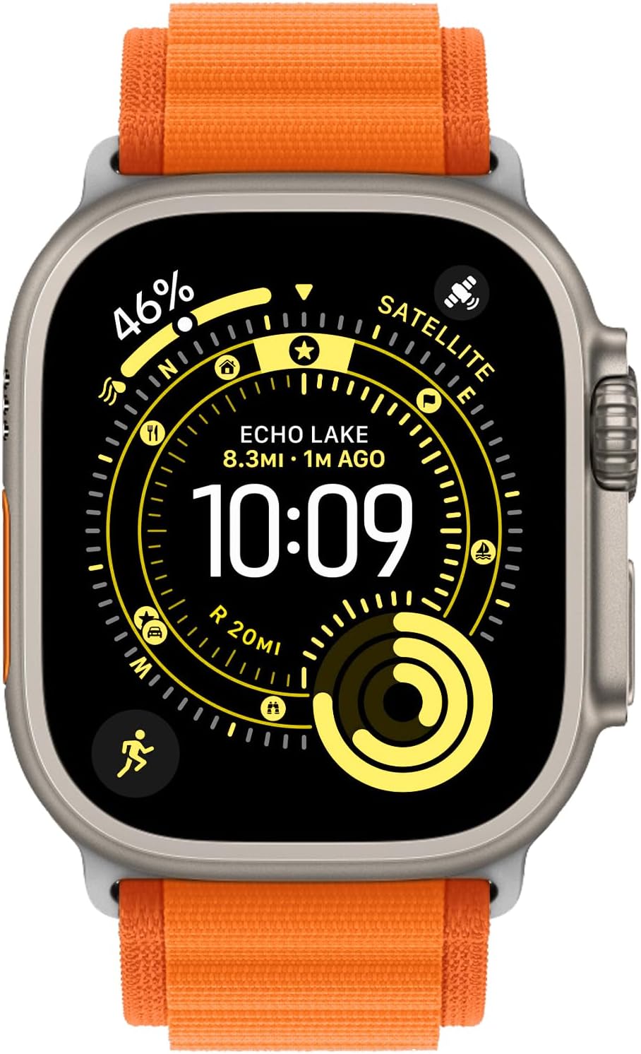 Alpine Loop Compatible with Apple Watch Ultra 3/2/1 Band 49mm 45mm 44mm 42mm 41mm 40mm 38mm 46mm Women Men, Nylon Band Sport Loop Adjustable Wristband for iWatch Series 11 10 9 8 7 6 5 4 3 2 1 SE