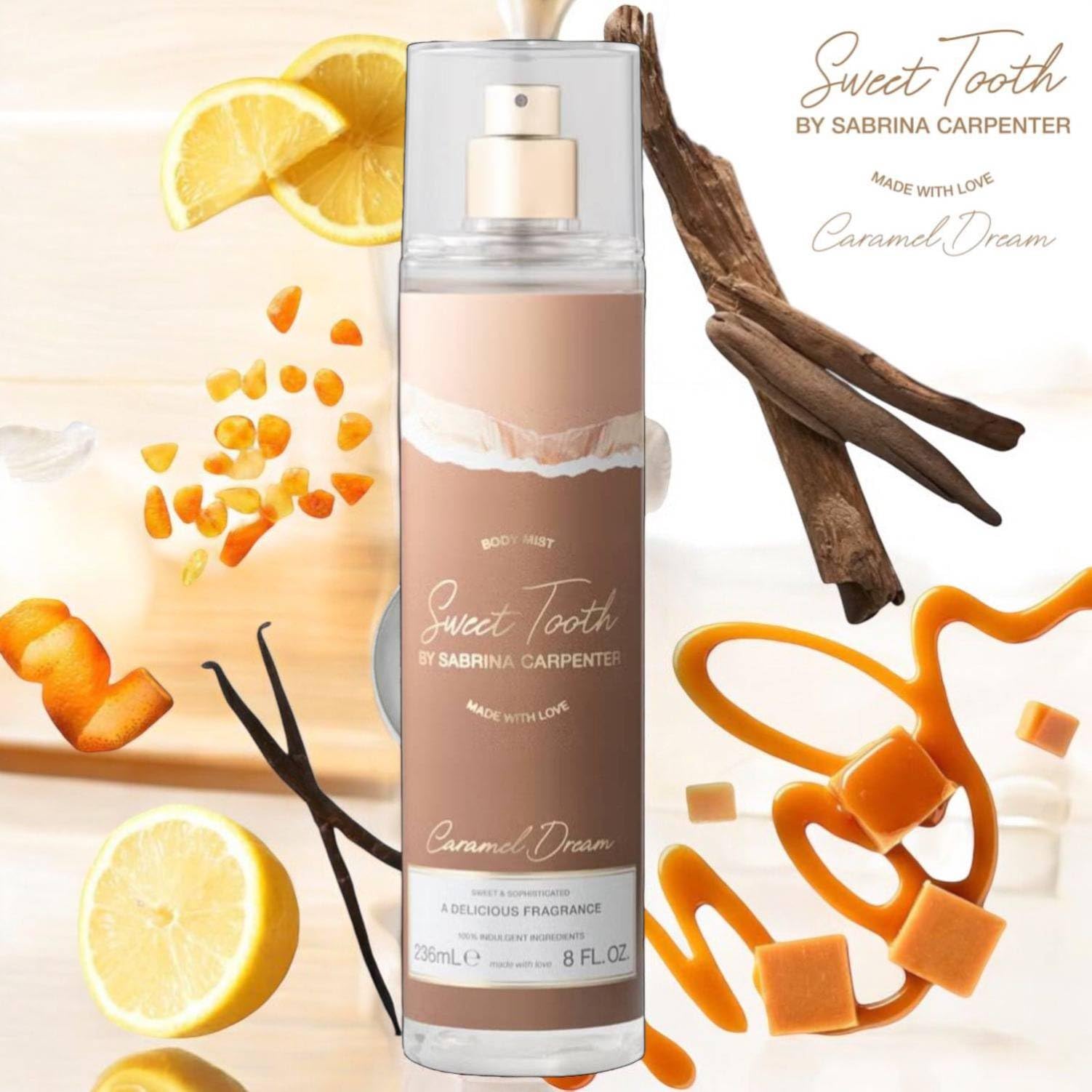Sabrina Carpenter Sweet Tooth perfumowana woda do ciała dla kobiet różne zapachy 236 ml (zestaw)