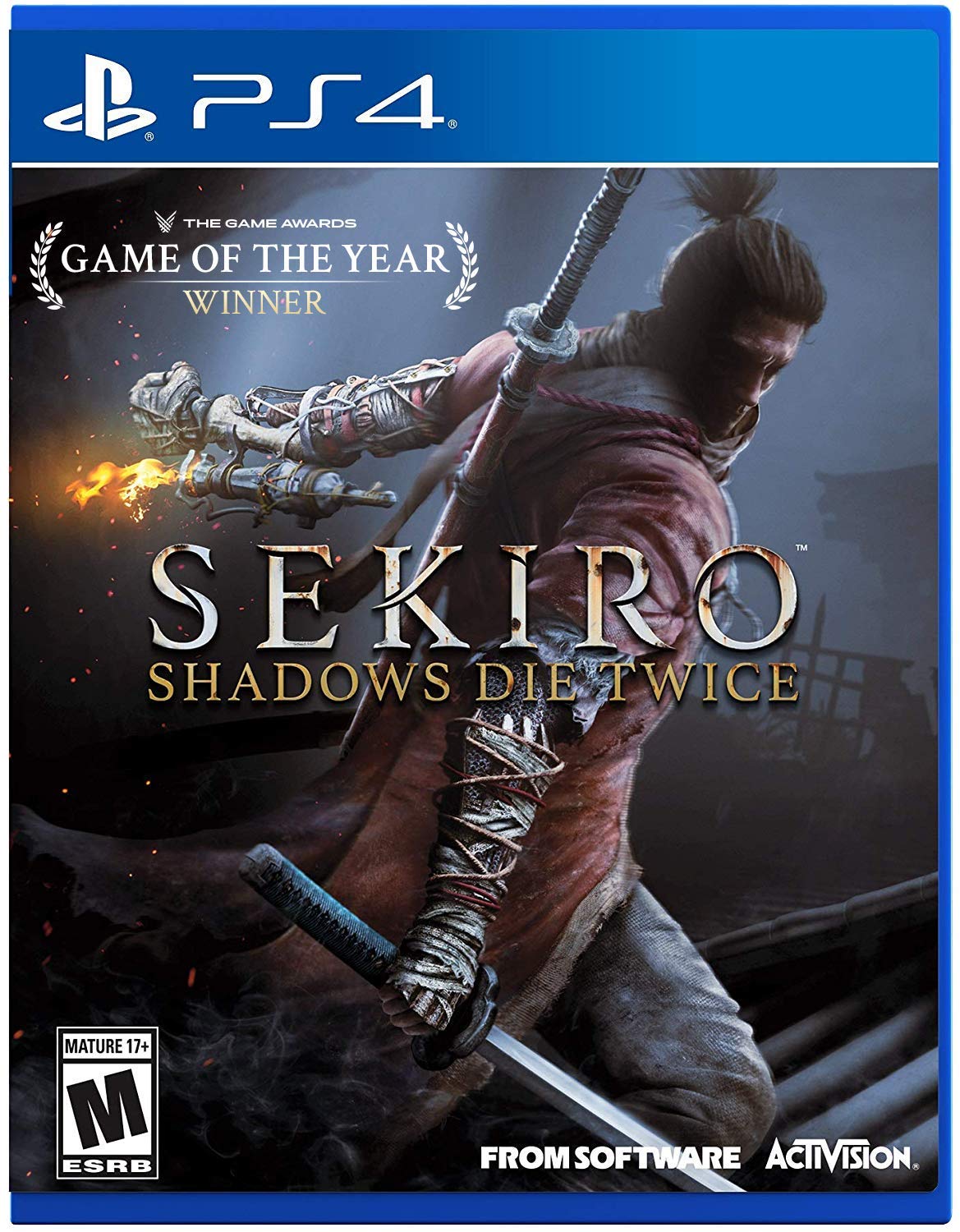 Sony Sekiro: Shadows Die Twice videogioco PlayStation 4 Basic
