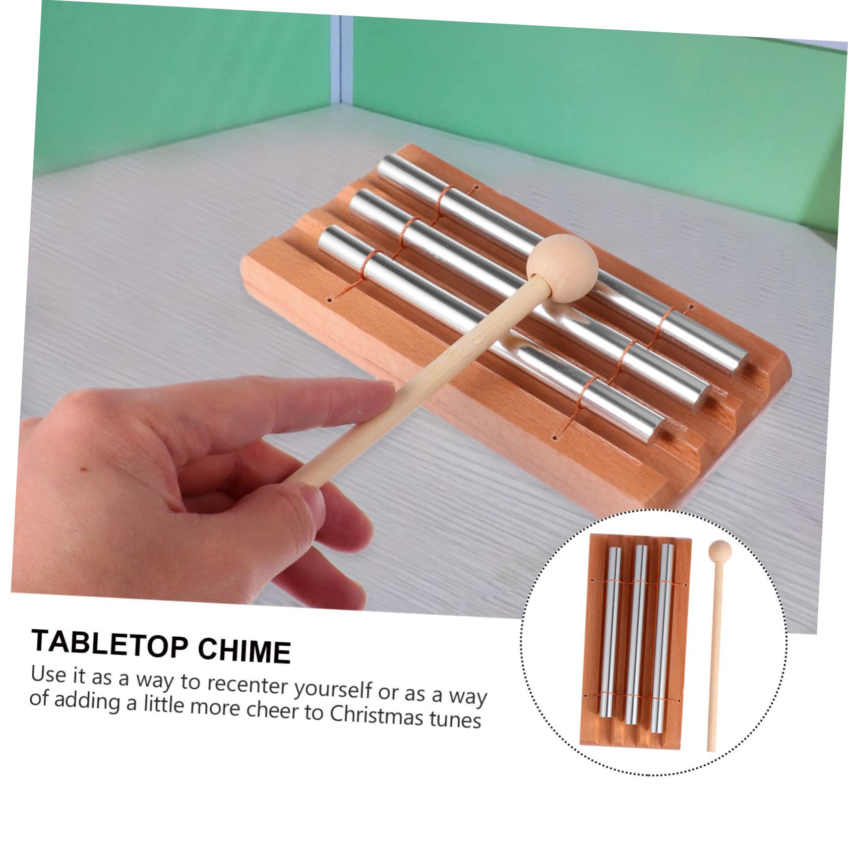 Amazon | OFFSCH Wind Chime ハンマー 3 音素 風 チャイム 子供