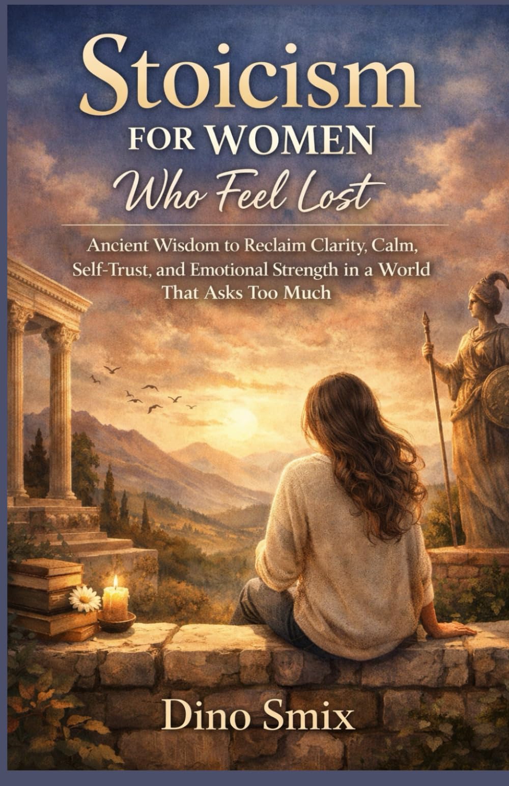 Stoicism for Women Who Feel Lost: Ancient Wisdom to Reclaim Clarity, Calm, Self-Trust, and Emotional Strength in a World That Asks Too Much