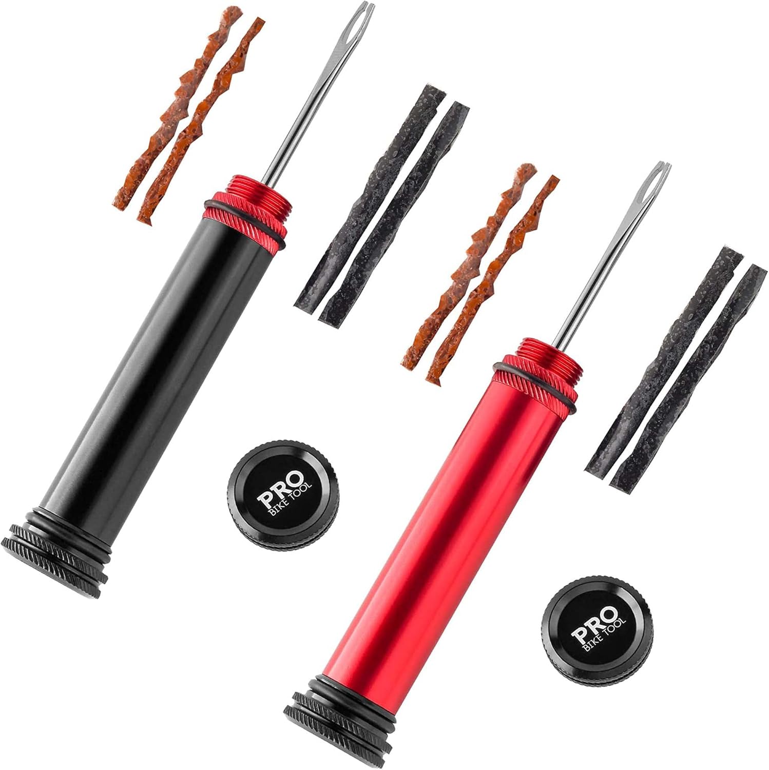 Tubeless Bike Tire Repair Kit Handlebar Insert bundle