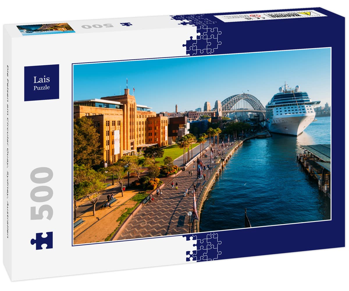 Lais PuzzleThe Rocks at Circular Quay, Sydney, Australia 500 pieces