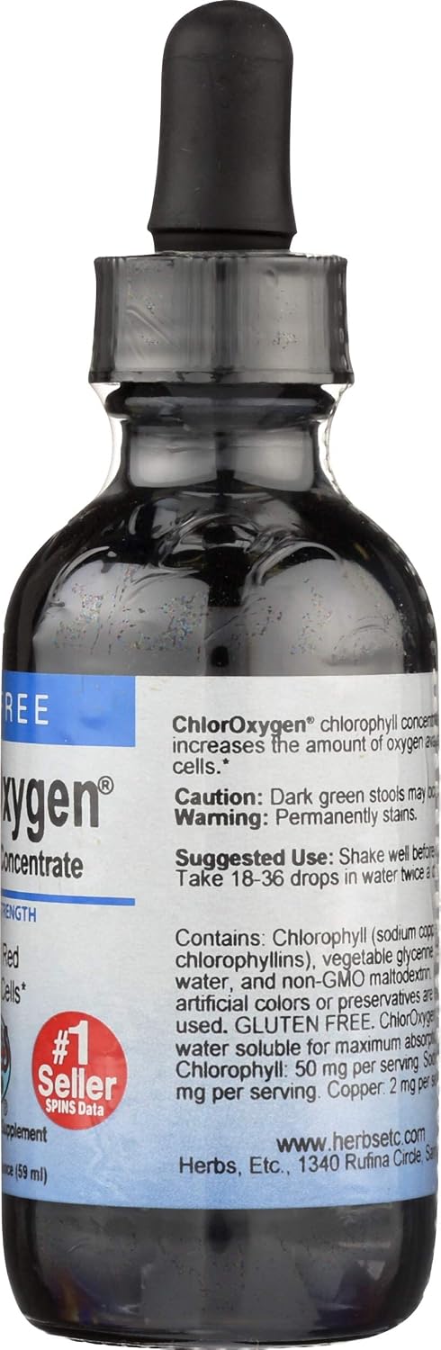 ChlorOxygen Chlorophyll Concentrate Original 2 oz