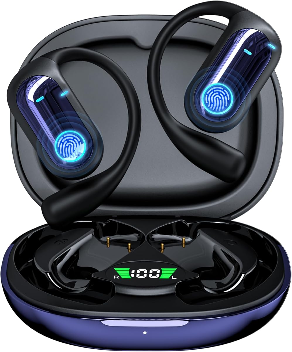 AI Translation Open Ear Earbuds 198 Languages Real-Time Translator