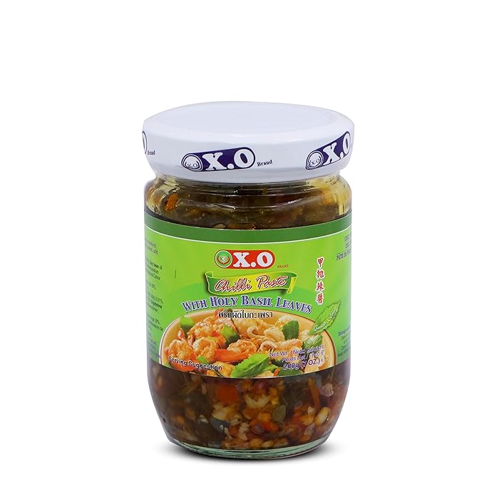 Buy Xo Chilli Traditional Herbal Paste with Holy Basil Leaves
