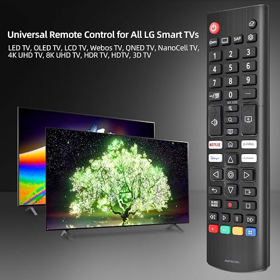 (2-Pack) for LG Smart TV Remote Control Replacement, for All LG Smart TVs