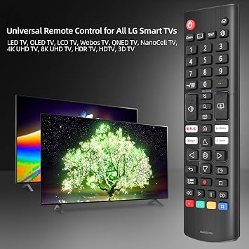 (2-Pack) for LG Smart TV Remote Control Replacement, for All LG Smart TVs