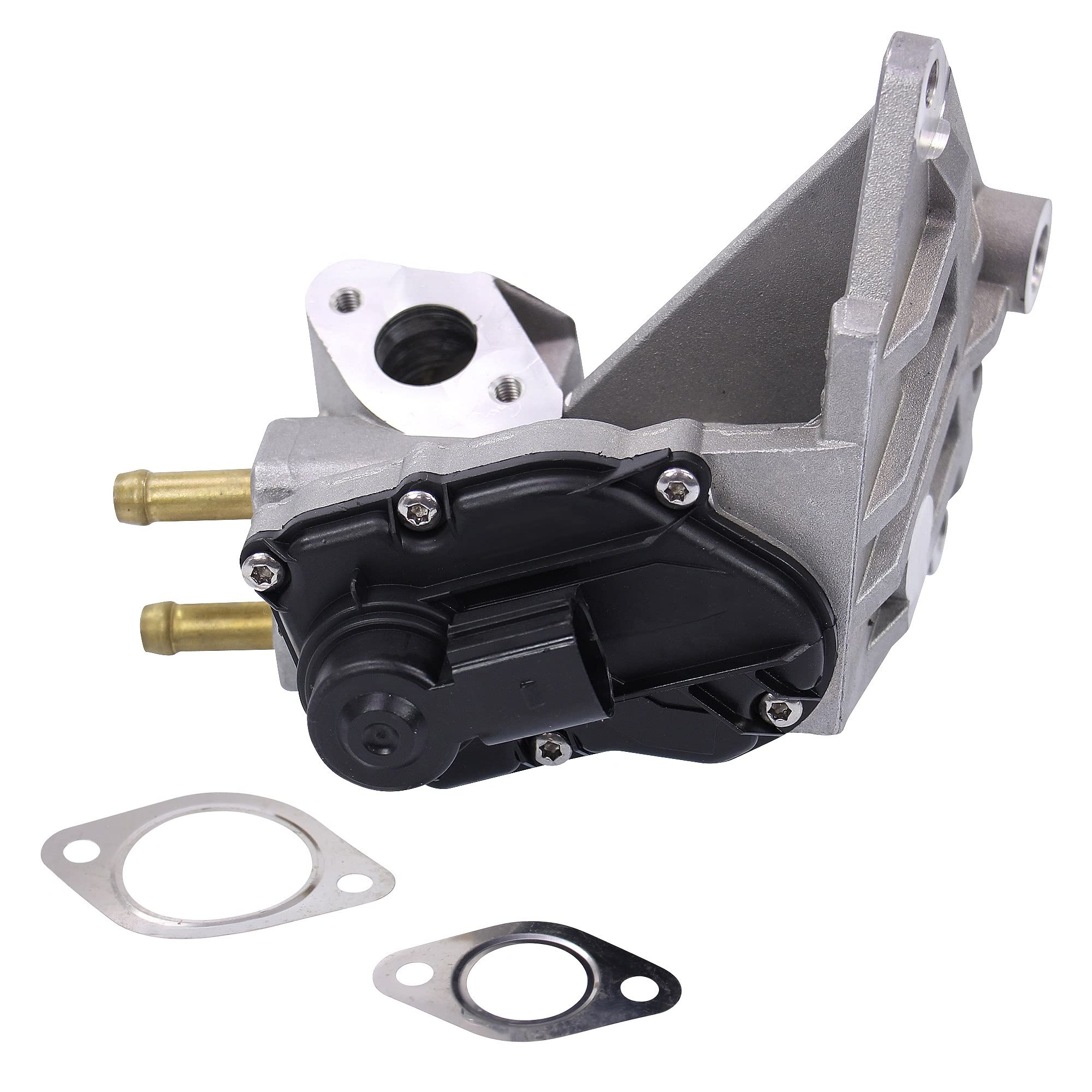 1x Valvola EGR elettrica a 5 poli incl. guarnizione | Compatibile con: AUDI A3, A3 Sportback, SEAT ALTEA, ALTEA XL, LEON, TOLEDO III, SKODA OCTAVIA II, OCTAVIA II Combi, VW EOS