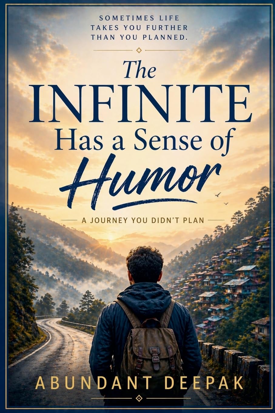 The Infinite Has a Sense of Humor: A Journey You Didn't Plan