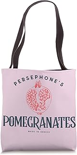 Hades and Persephone Greek Mythology Bookish Cottagecore Tote Bag