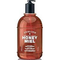 Perlier Honey Miel Bagno Crema Miele & Zenzero - 3000 ml con dosatore