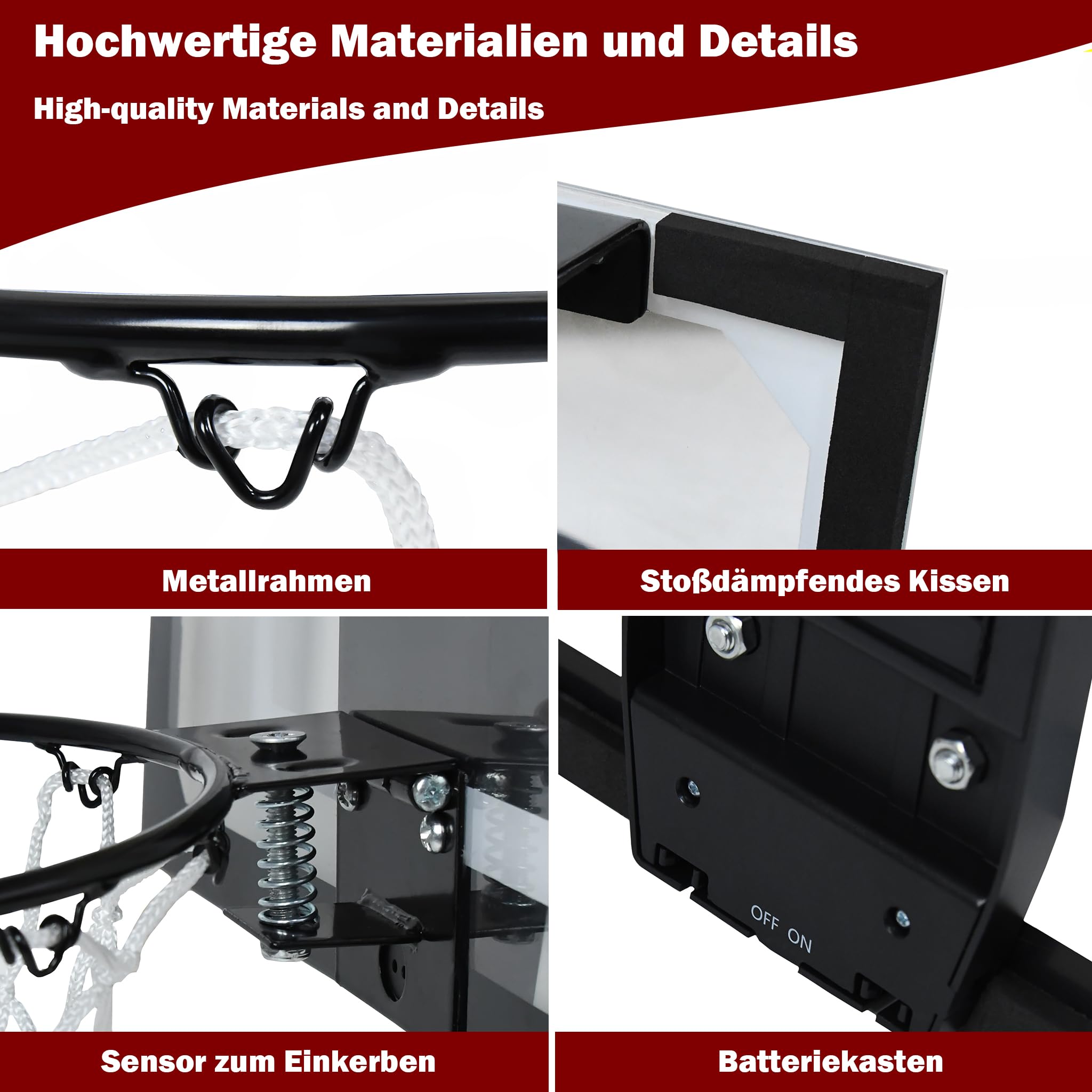 QUARKZMAN Aluminium Flachstab 1/8 Zoll - Vielseitiger Baustoff Für DIY-Projekte