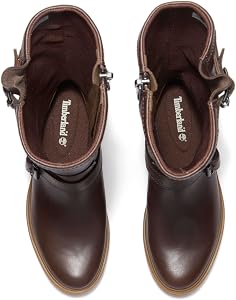 Amazon.com | Timberland Women's Carnaby Cool Tall Pull On Boot